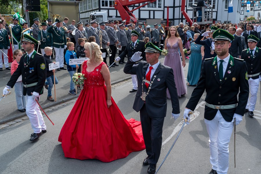 stadtschützenfest schmallenberg 2024 in bödefeld