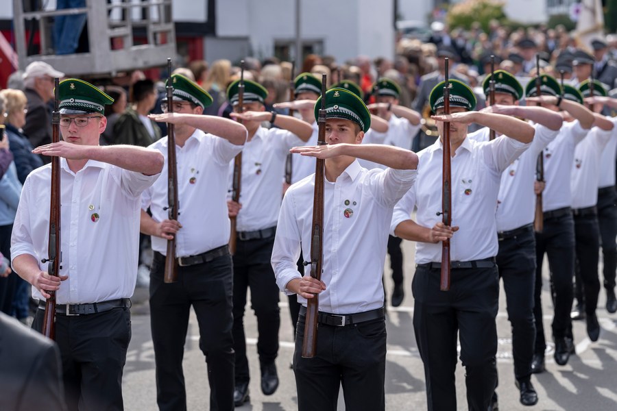 stadtschützenfest schmallenberg 2024 in bödefeld