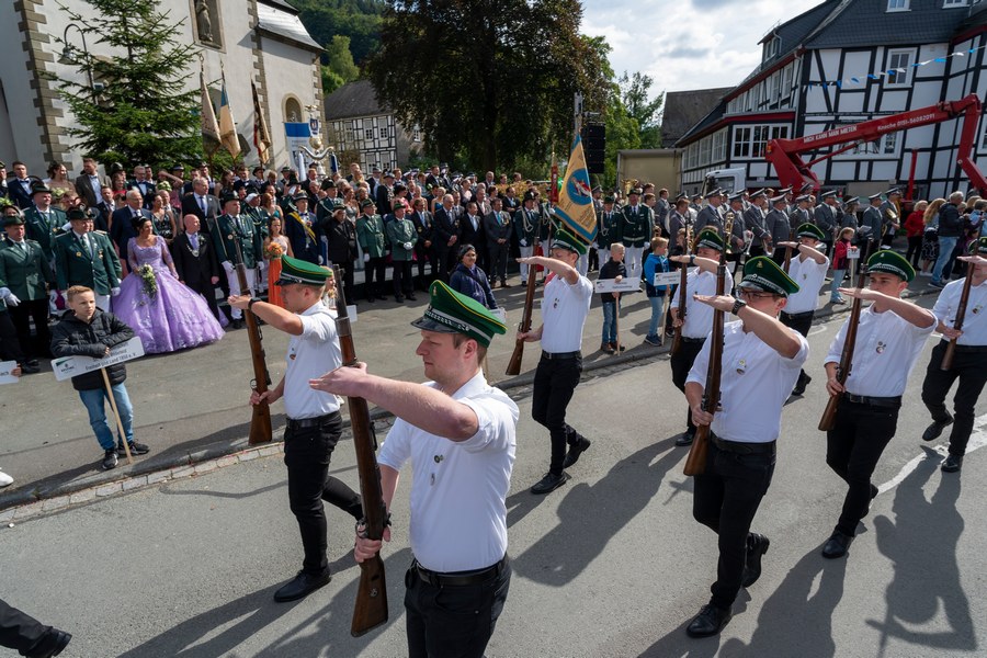 stadtschützenfest schmallenberg 2024 in bödefeld