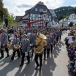stadtschützenfest schmallenberg 2024 in bödefeld