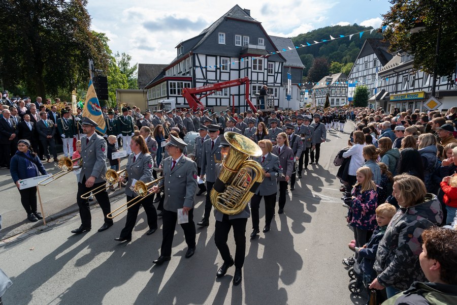 stadtschützenfest schmallenberg 2024 in bödefeld