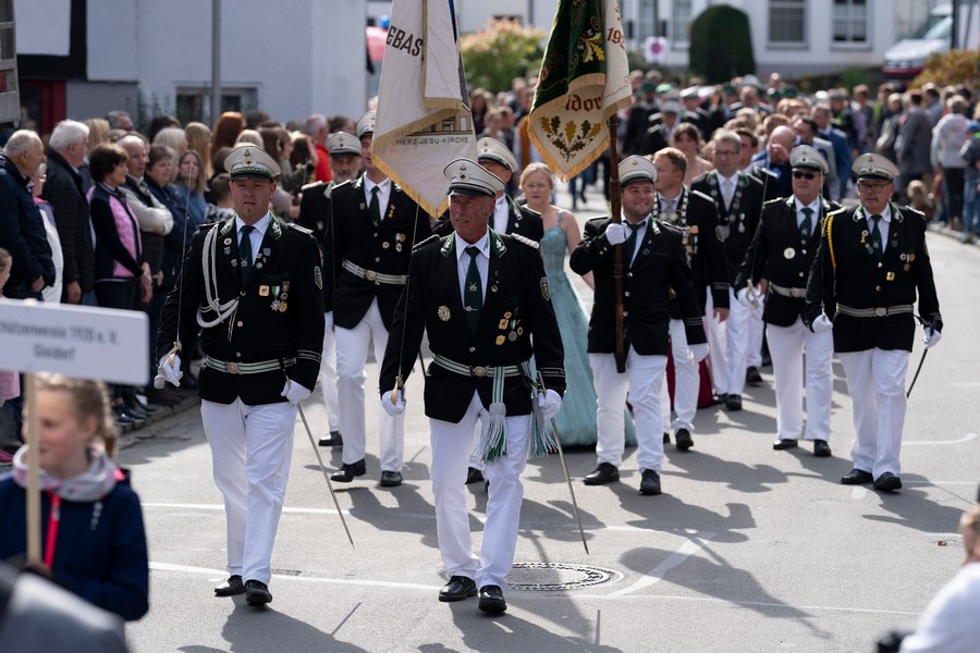 stadtschützenfest schmallenberg 2024 in bödefeld