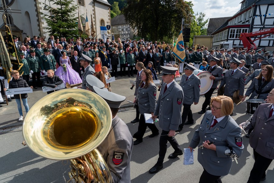 stadtschützenfest schmallenberg 2024 in bödefeld