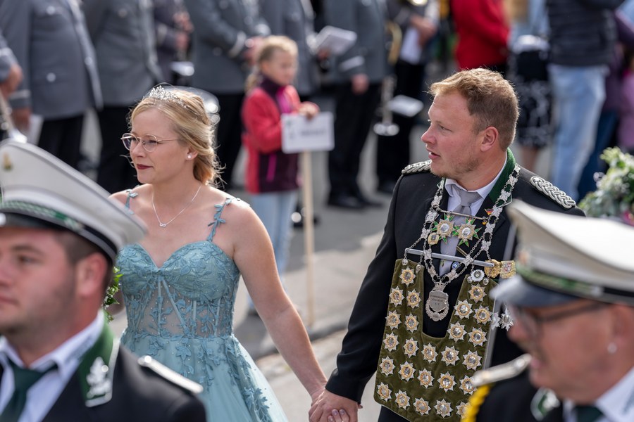 stadtschützenfest schmallenberg 2024 in bödefeld