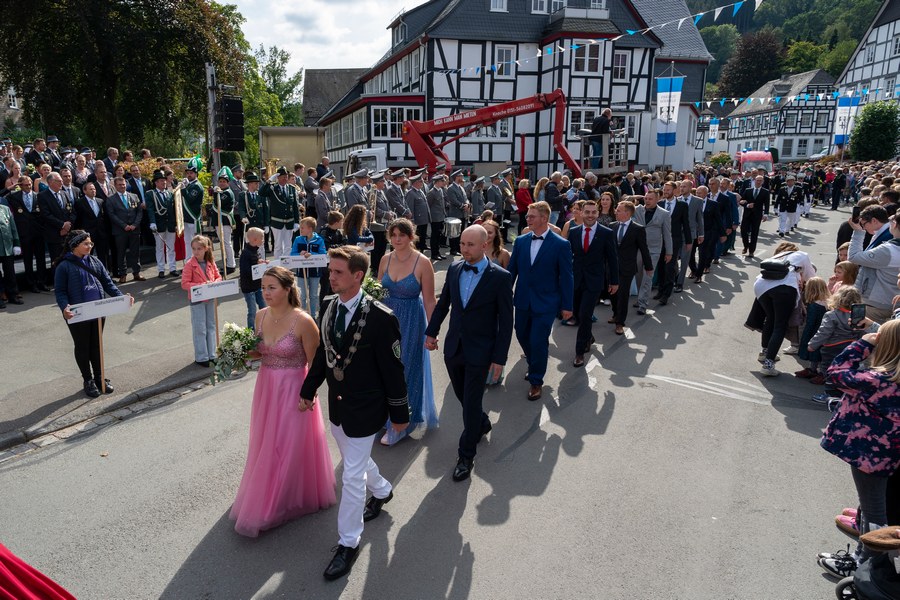 stadtschützenfest schmallenberg 2024 in bödefeld