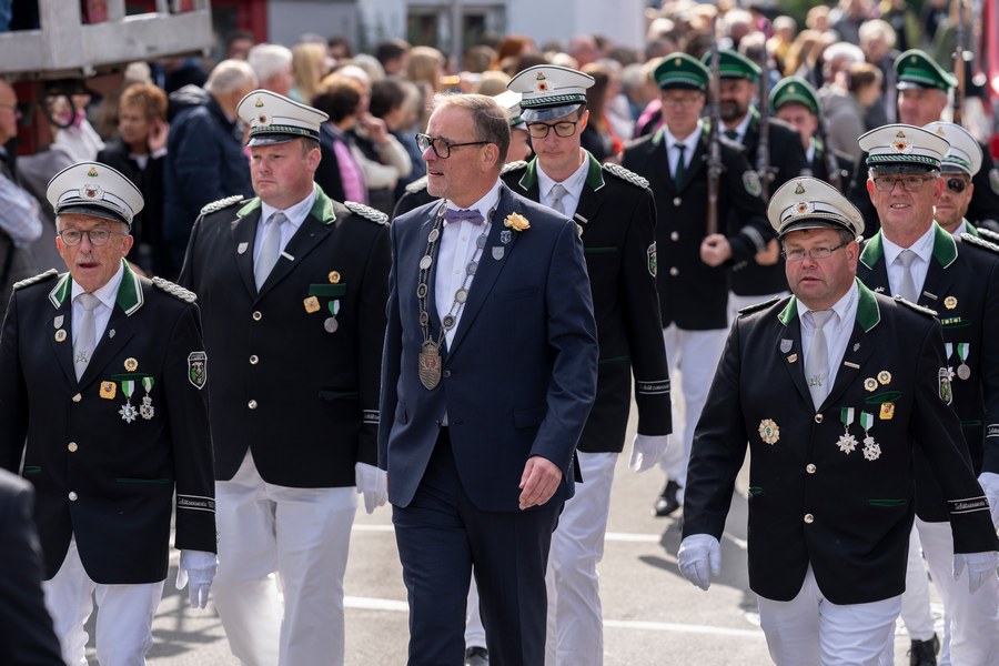stadtschützenfest schmallenberg 2024 in bödefeld