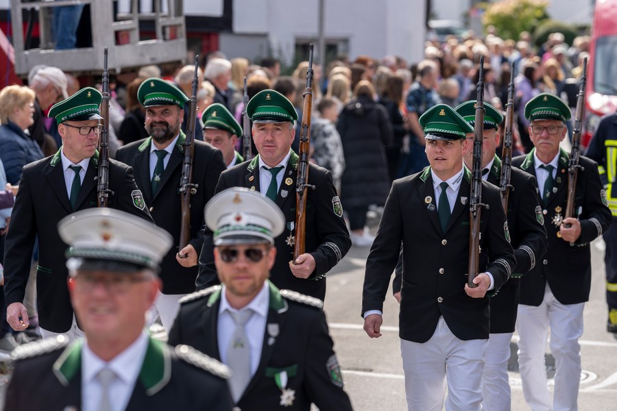 stadtschützenfest schmallenberg 2024 in bödefeld