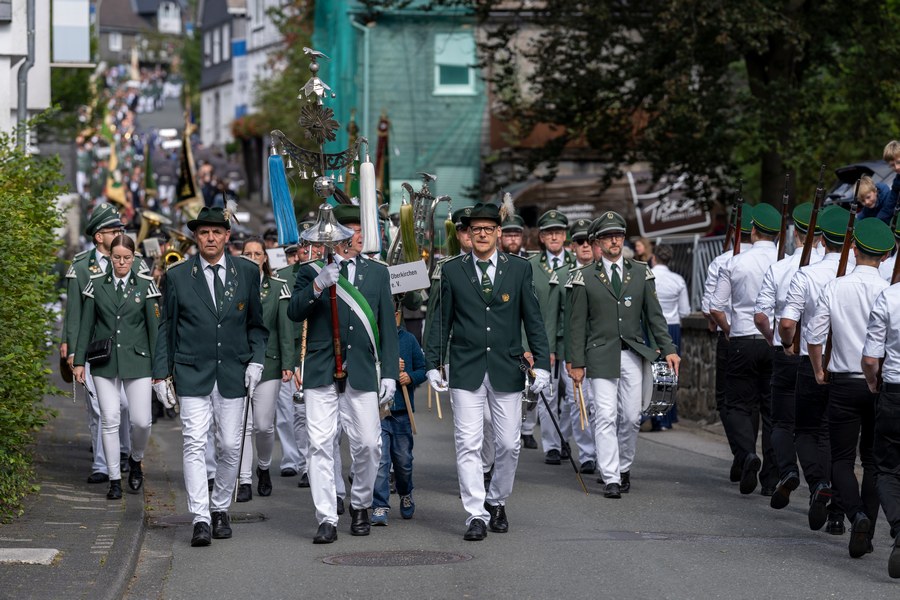 stadtschützenfest schmallenberg 2024 in bödefeld