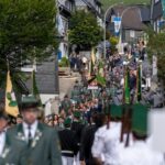 stadtschützenfest schmallenberg 2024 in bödefeld