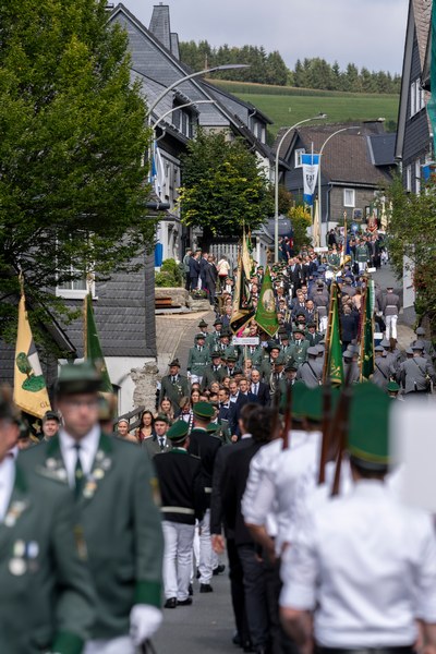 Galerie stadtschützenfest schmallenberg 2024 in bödefeld