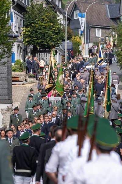 stadtschützenfest schmallenberg 2024 in bödefeld