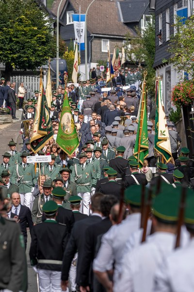 stadtschützenfest schmallenberg 2024 in bödefeld