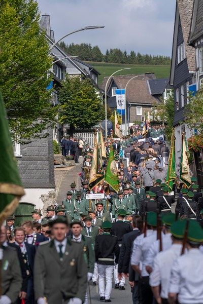 stadtschützenfest schmallenberg 2024 in bödefeld