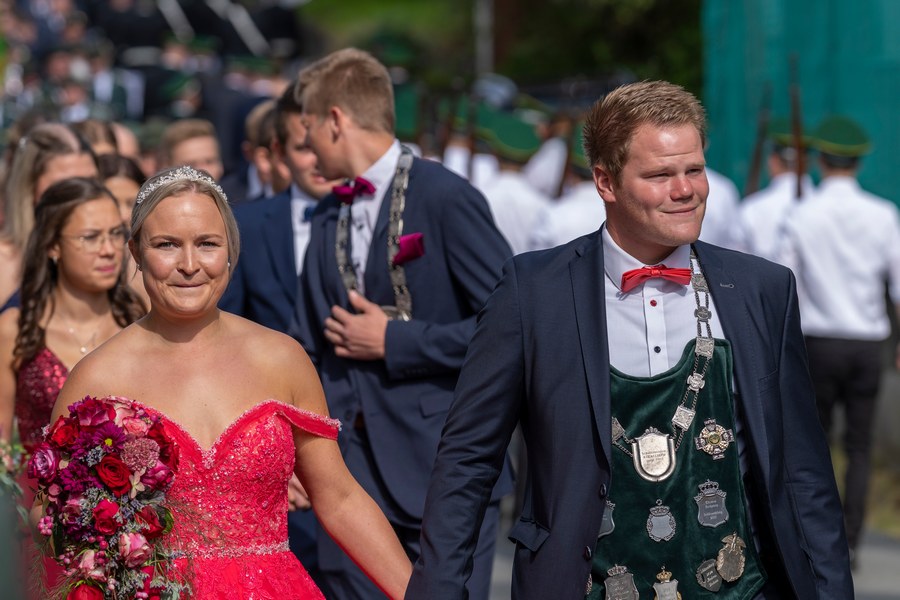 stadtschützenfest schmallenberg 2024 in bödefeld