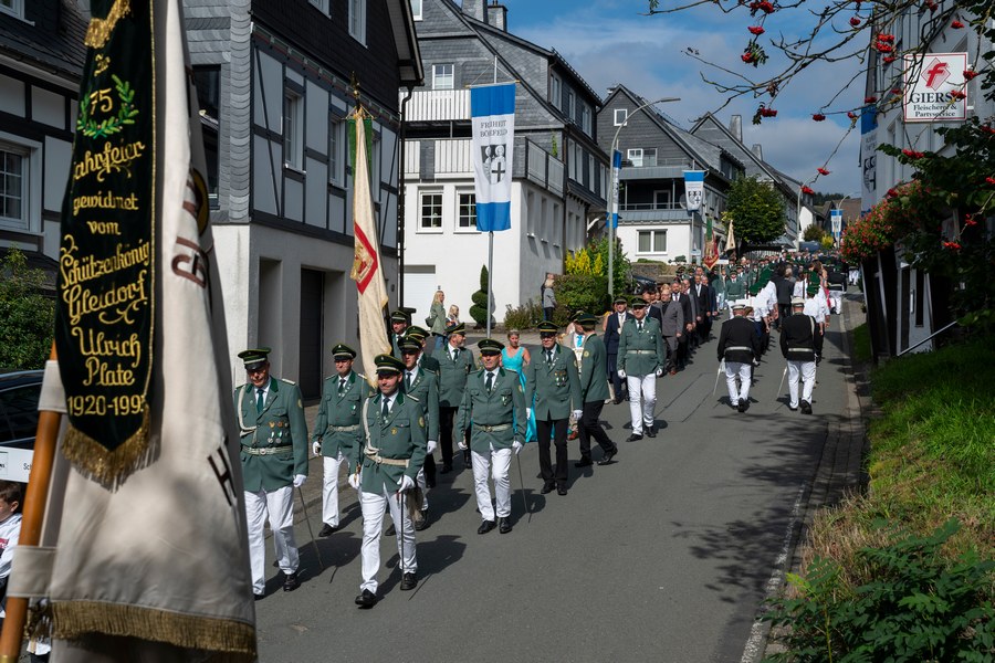 stadtschützenfest schmallenberg 2024 in bödefeld
