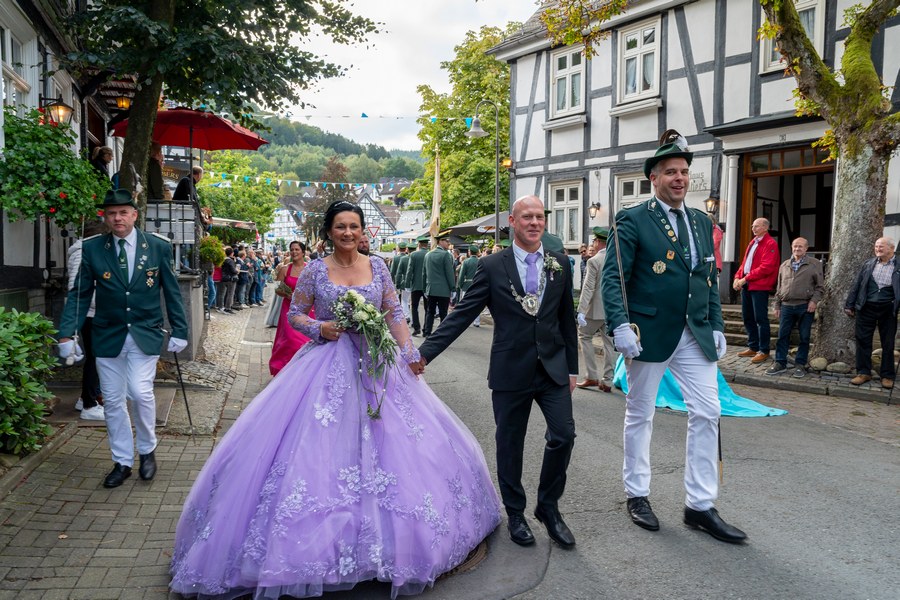 stadtschützenfest schmallenberg 2024 in bödefeld