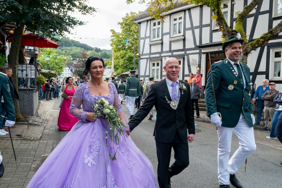 stadtschützenfest schmallenberg 2024 in bödefeld