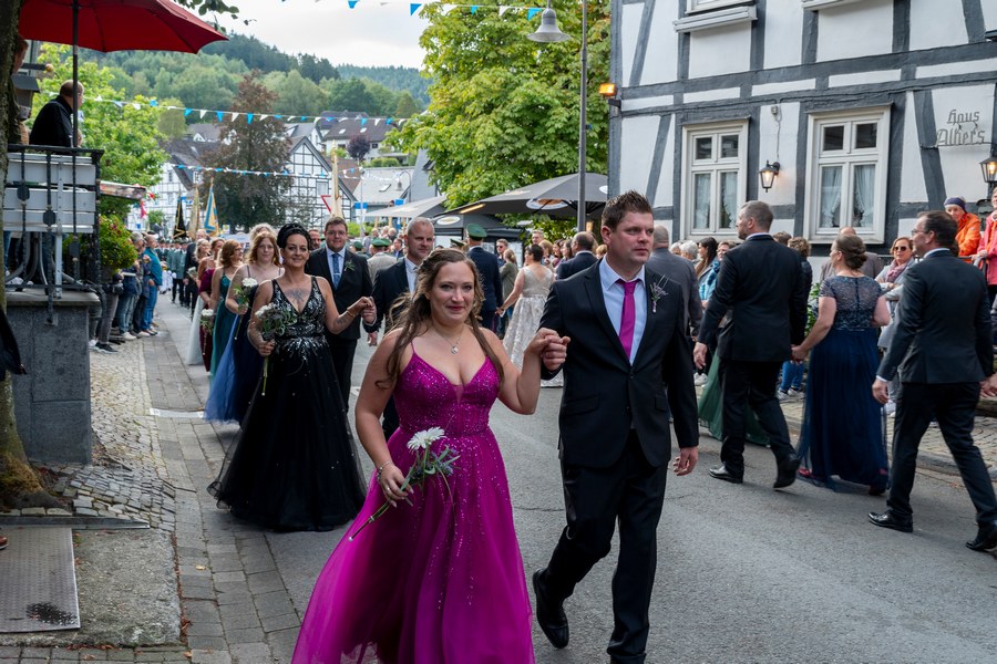 stadtschützenfest schmallenberg 2024 in bödefeld