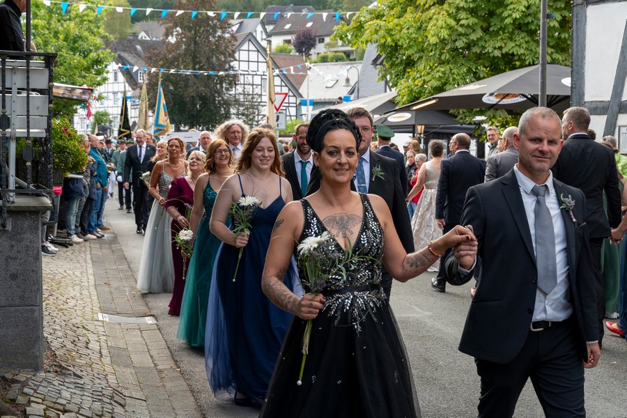 stadtschützenfest schmallenberg 2024 in bödefeld