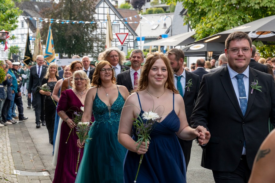 stadtschützenfest schmallenberg 2024 in bödefeld
