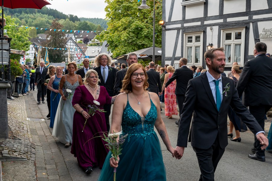 stadtschützenfest schmallenberg 2024 in bödefeld