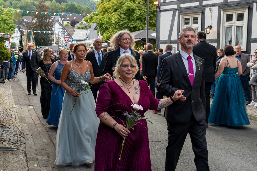 stadtschützenfest schmallenberg 2024 in bödefeld