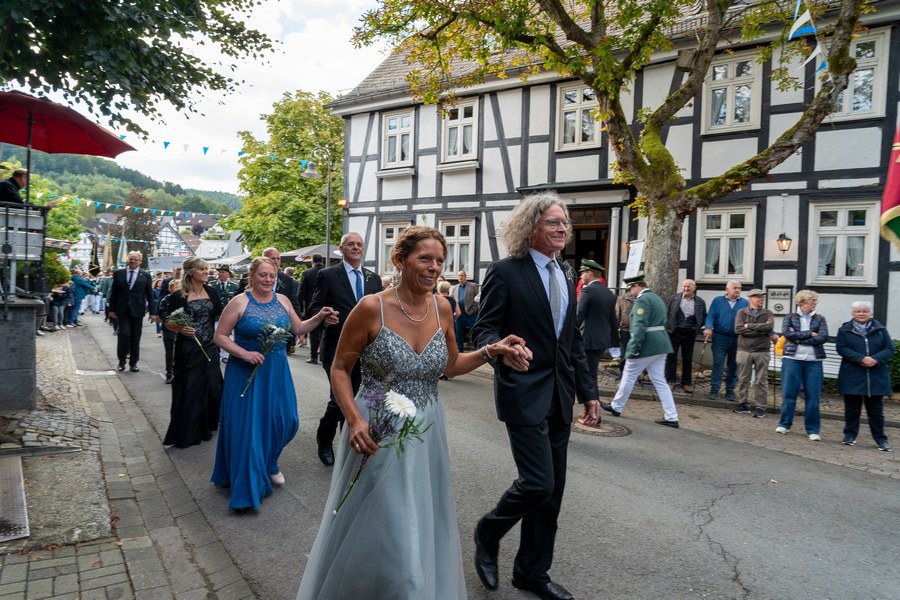 stadtschützenfest schmallenberg 2024 in bödefeld