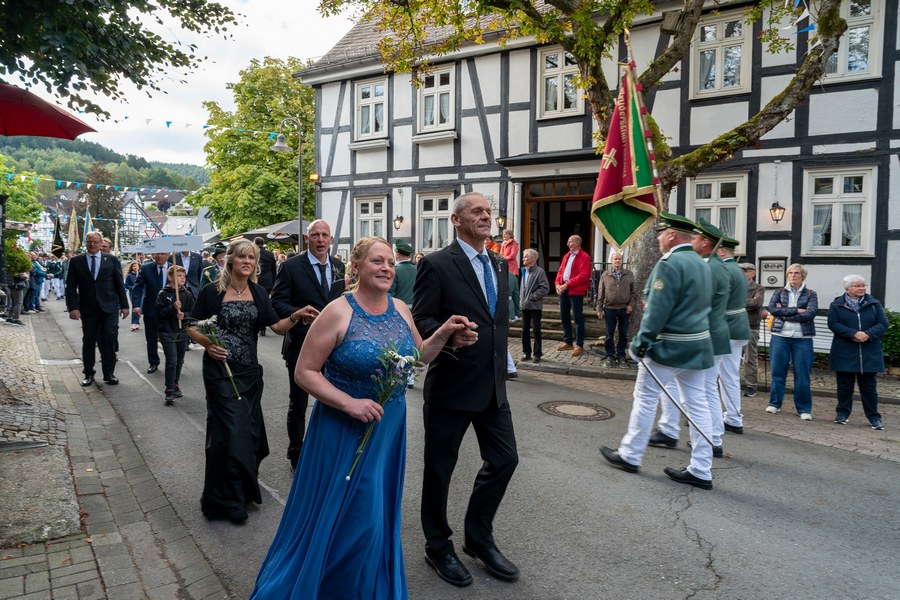 stadtschützenfest schmallenberg 2024 in bödefeld