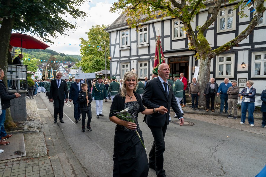 stadtschützenfest schmallenberg 2024 in bödefeld