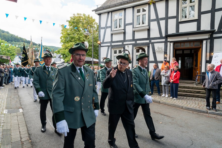 stadtschützenfest schmallenberg 2024 in bödefeld
