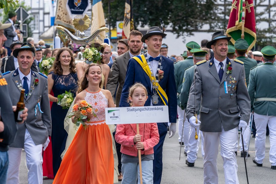 stadtschützenfest schmallenberg 2024 in bödefeld