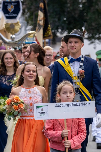 stadtschützenfest schmallenberg 2024 in bödefeld