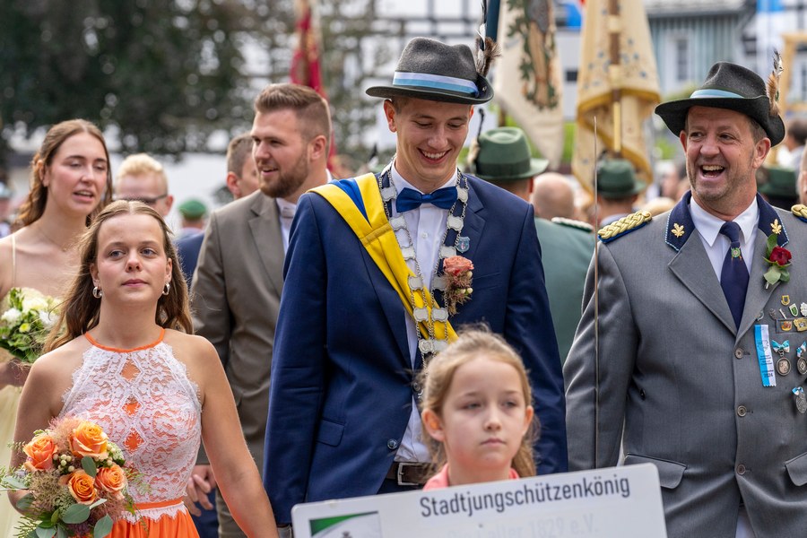 stadtschützenfest schmallenberg 2024 in bödefeld