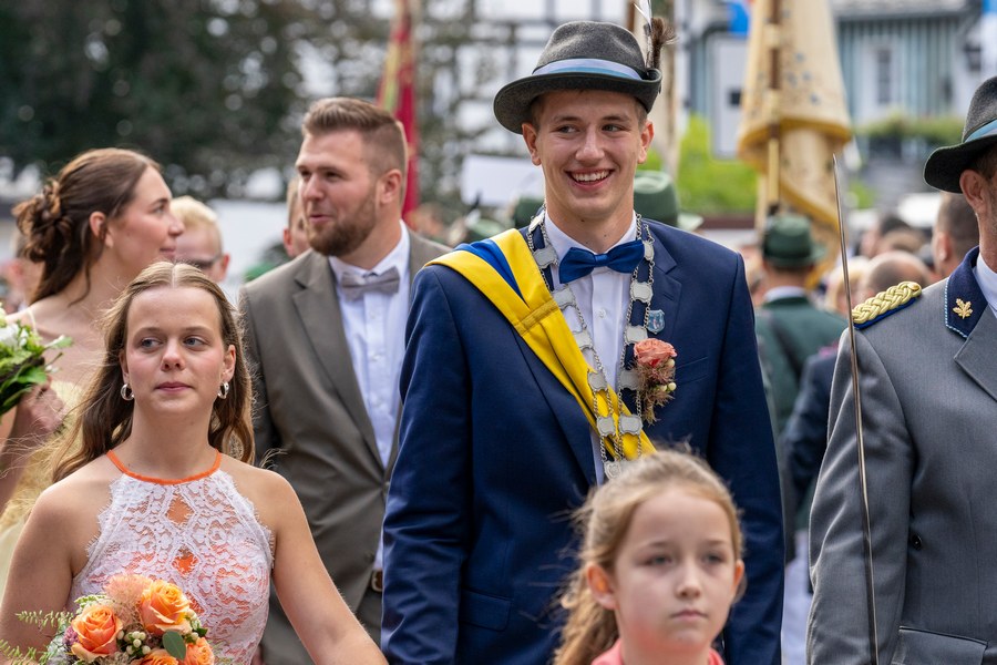 stadtschützenfest schmallenberg 2024 in bödefeld