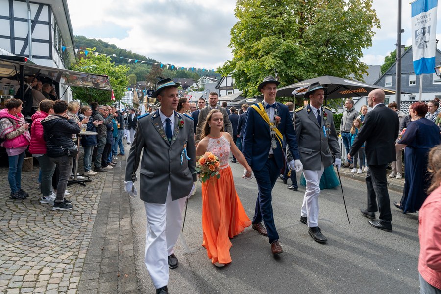 stadtschützenfest schmallenberg 2024 in bödefeld
