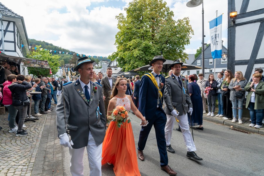 stadtschützenfest schmallenberg 2024 in bödefeld