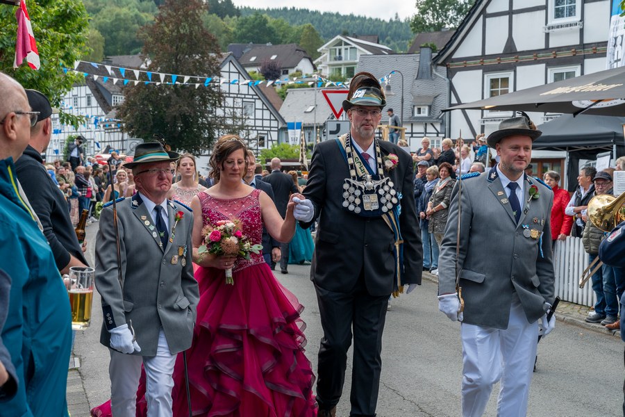 stadtschützenfest schmallenberg 2024 in bödefeld