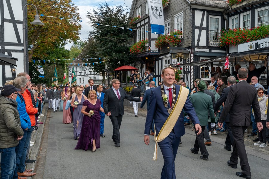 stadtschützenfest schmallenberg 2024 in bödefeld