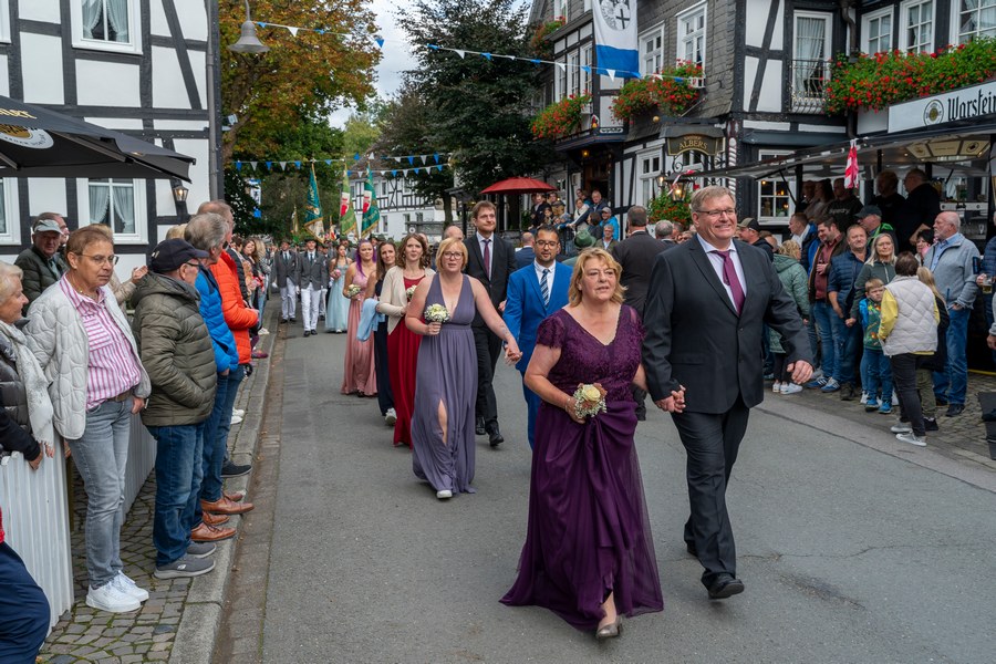 stadtschützenfest schmallenberg 2024 in bödefeld