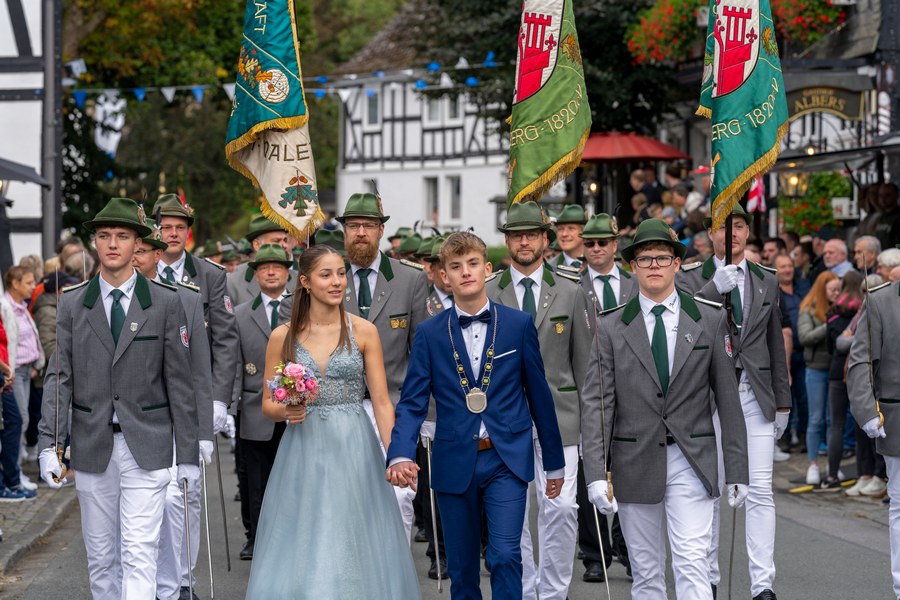 stadtschützenfest schmallenberg 2024 in bödefeld