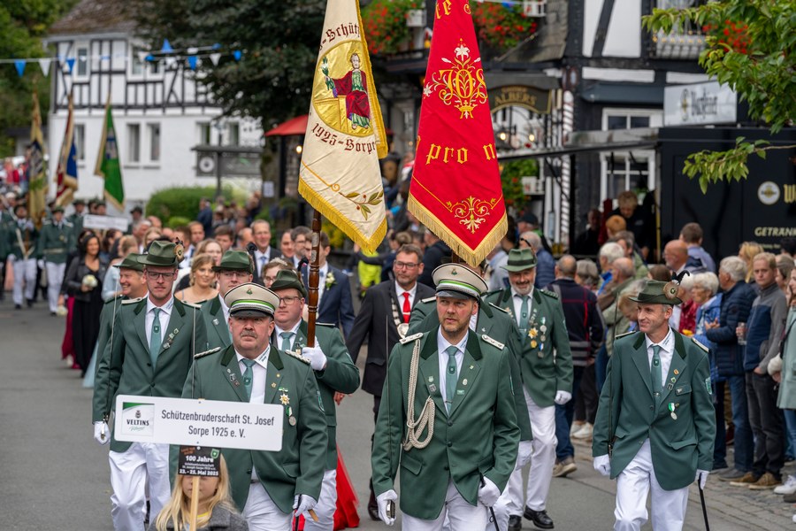 stadtschützenfest schmallenberg 2024 in bödefeld