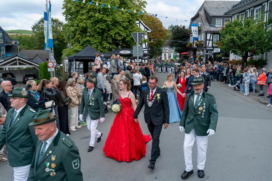 stadtschützenfest schmallenberg 2024 in bödefeld