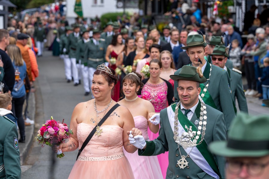 stadtschützenfest schmallenberg 2024 in bödefeld