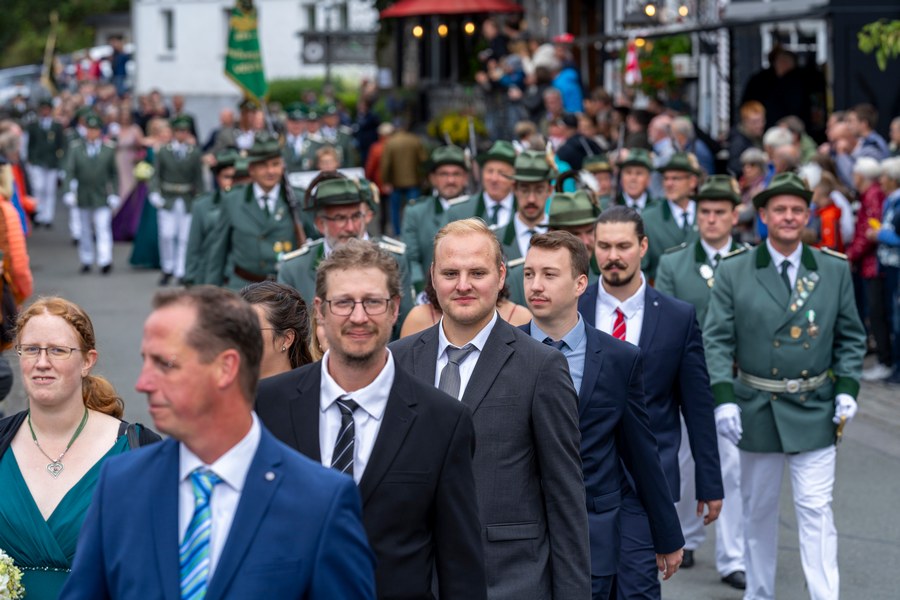stadtschützenfest schmallenberg 2024 in bödefeld