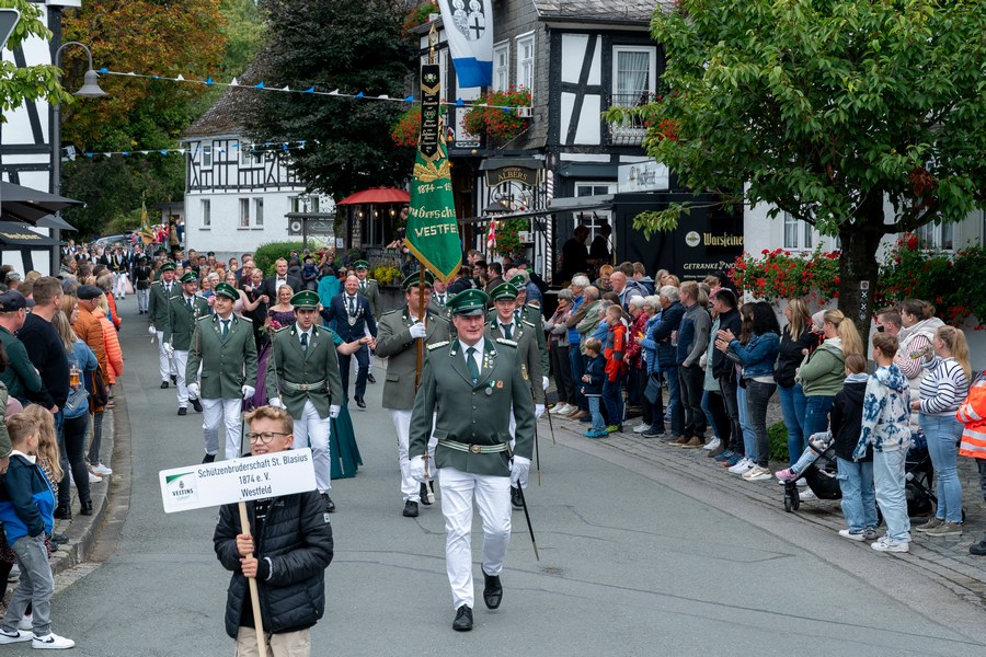 stadtschützenfest schmallenberg 2024 in bödefeld