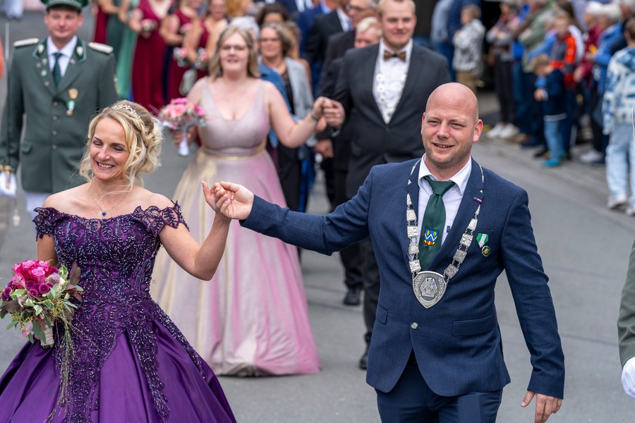 stadtschützenfest schmallenberg 2024 in bödefeld