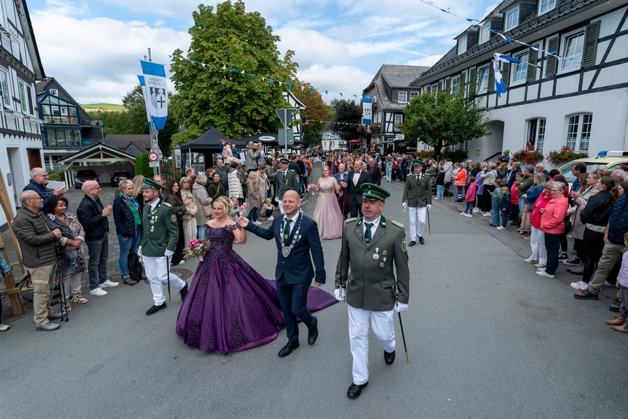 stadtschützenfest schmallenberg 2024 in bödefeld