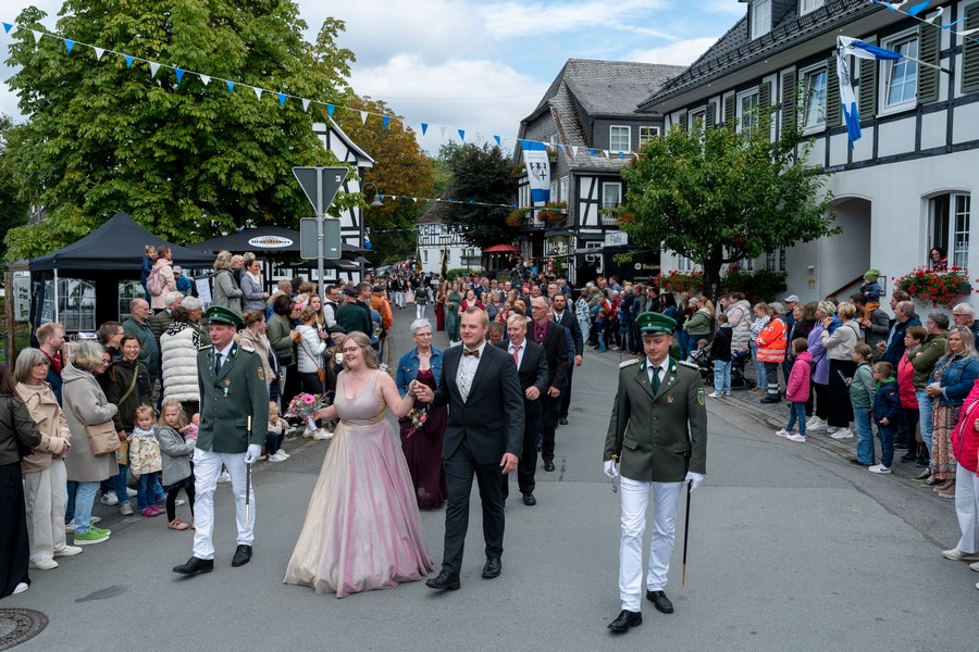 stadtschützenfest schmallenberg 2024 in bödefeld