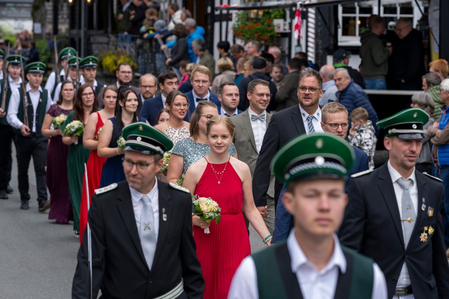 stadtschützenfest schmallenberg 2024 in bödefeld