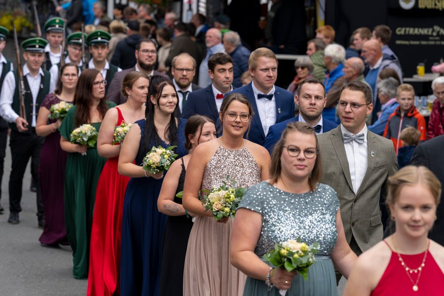 stadtschützenfest schmallenberg 2024 in bödefeld